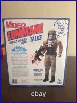 1992 Video Command LIZARD Talks More Ammo 32006 by Toy Island NEW Vintage RARE 1992 Video Command LIZARD Talks More Ammo 32006 by Toy Island NEW Vintage RARE