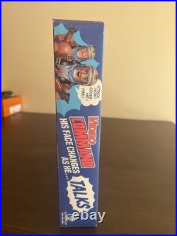 1992 Video Command LIZARD Talks More Ammo 32006 by Toy Island NEW Vintage RARE