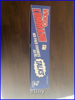 1992 Video Command LIZARD Talks More Ammo 32006 by Toy Island NEW Vintage RARE 1992 Video Command LIZARD Talks More Ammo 32006 by Toy Island NEW Vintage RARE