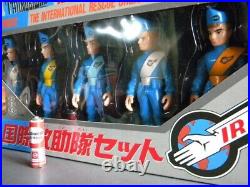 1992 Vintage Thunderbird 5-Figure Set, Bandai Japan, NOS