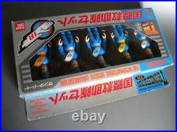 1992 Vintage Thunderbird 5-Figure Set, Bandai Japan, NOS