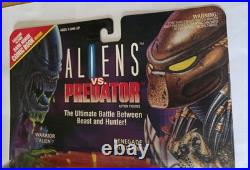 1993 Vintage Kenner Aliens vs Predator Deluxe Action Figure Set Factory Sealed