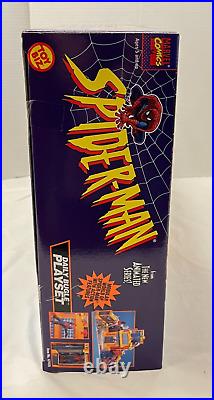 1994 Spider-Man Daily Bugle Playset Vintage Marvel Animated Toy Biz Sealed NEW