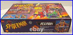 1994 Spider-Man Daily Bugle Playset Vintage Marvel Animated Toy Biz Sealed NEW