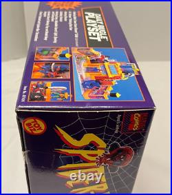 1994 Spider-Man Daily Bugle Playset Vintage Marvel Animated Toy Biz Sealed NEW