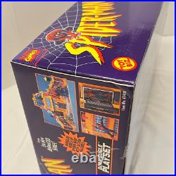 1994 Spider-Man Daily Bugle Playset Vintage Marvel Animated Toy Biz Sealed NEW