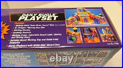 1994 Spider-Man Daily Bugle Playset Vintage Marvel Animated Toy Biz Sealed NEW