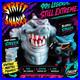 1994 Streex. Hand Shark Puppet & Metallic. Vintage Street Sharks Mattel