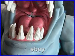1994 Streex. Hand Shark Puppet & Metallic. Vintage Street Sharks Mattel