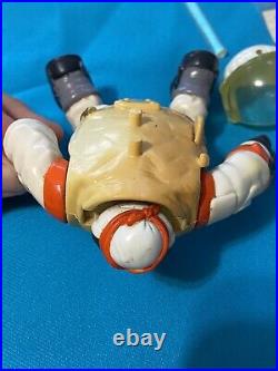 1994 TMNT Mutant Ninja Turtles Michaelangelo Apollo 11 Figure Acc Playmates Vtg