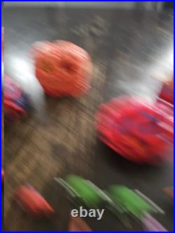 1994 Vintage Body Wars Toy Lot Heart Lung Brain Stomach Characters Missile