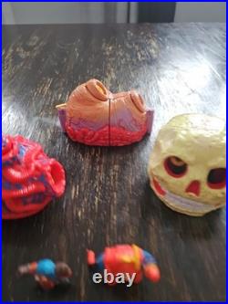 1994 Vintage Body Wars Toy Lot Heart Lung Brain Stomach Characters Missile
