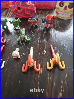 1994 Vintage Body Wars Toy Lot Heart Lung Brain Stomach Characters Missile