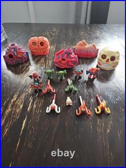 1994 Vintage Body Wars Toy Lot Heart Lung Brain Stomach Characters Missile