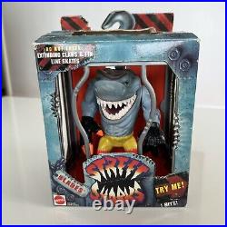 1994 Vintage Street Sharks Blades With Original Box 90s Action Figure Toy