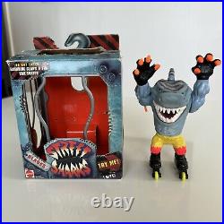 1994 Vintage Street Sharks Blades With Original Box 90s Action Figure Toy