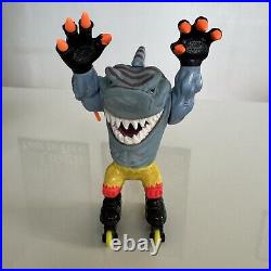 1994 Vintage Street Sharks Blades With Original Box 90s Action Figure Toy