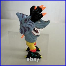 1994 Vintage Street Sharks Blades With Original Box 90s Action Figure Toy