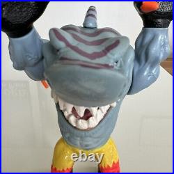 1994 Vintage Street Sharks Blades With Original Box 90s Action Figure Toy