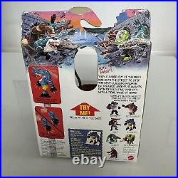 1994 Vintage Street Sharks Blades With Original Box 90s Action Figure Toy