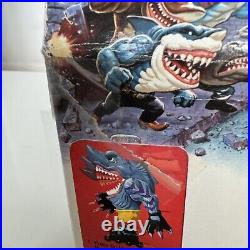 1994 Vintage Street Sharks Blades With Original Box 90s Action Figure Toy