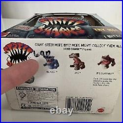 1994 Vintage Street Sharks Blades With Original Box 90s Action Figure Toy