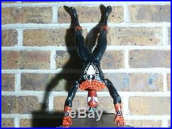 1994 Vintage Toy Biz Inc. 10 Venom Spiderman Spider-Man Action Figure RARE