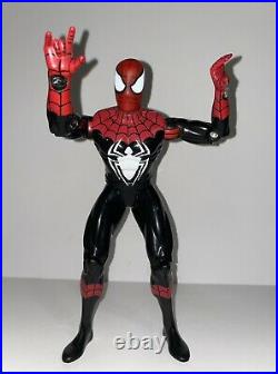 1994 Vintage Toy Biz Inc. 10 Venom Spiderman Spider-Man, very Rare Action Figure