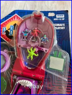1995 Vintage Toy Playmates Reboot Mighty Max Collectible Mini Figures Rare