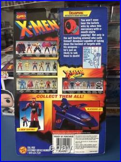 1995 X-Men X-Force Marvel Comics Toy Biz Vintage Lot of 6 Figures New Sealed