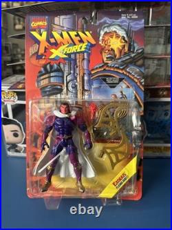 1995 X-Men X-Force Marvel Comics Toy Biz Vintage Lot of 6 Figures New Sealed