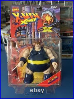 1995 X-Men X-Force Marvel Comics Toy Biz Vintage Lot of 6 Figures New Sealed