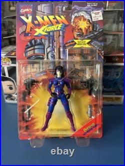 1995 X-Men X-Force Marvel Comics Toy Biz Vintage Lot of 6 Figures New Sealed
