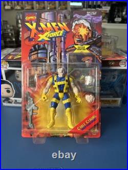 1995 X-Men X-Force Marvel Comics Toy Biz Vintage Lot of 6 Figures New Sealed