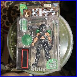 1997 KISS Ultra-Action Figures Mcfarlane Toys Spawn? 7 KISS ROCK BAND? VTG
