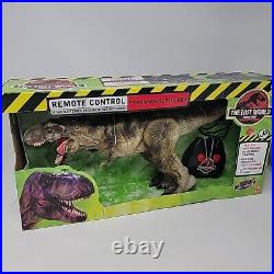 1997 Toy Biz The Lost World Tyrannosaurus Rex Remote Control Sealed Rare Vintage