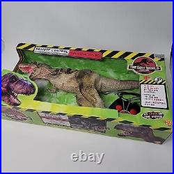 1997 Toy Biz The Lost World Tyrannosaurus Rex Remote Control Sealed Rare Vintage