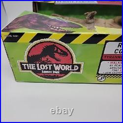 1997 Toy Biz The Lost World Tyrannosaurus Rex Remote Control Sealed Rare Vintage