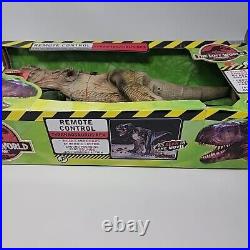 1997 Toy Biz The Lost World Tyrannosaurus Rex Remote Control Sealed Rare Vintage