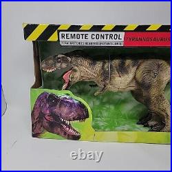 1997 Toy Biz The Lost World Tyrannosaurus Rex Remote Control Sealed Rare Vintage