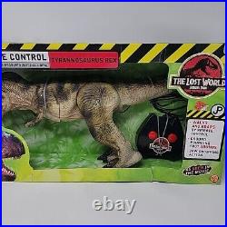 1997 Toy Biz The Lost World Tyrannosaurus Rex Remote Control Sealed Rare Vintage