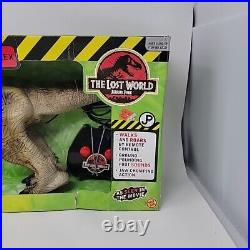 1997 Toy Biz The Lost World Tyrannosaurus Rex Remote Control Sealed Rare Vintage