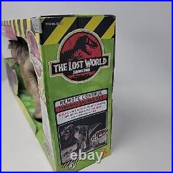 1997 Toy Biz The Lost World Tyrannosaurus Rex Remote Control Sealed Rare Vintage