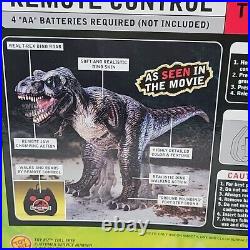 1997 Toy Biz The Lost World Tyrannosaurus Rex Remote Control Sealed Rare Vintage