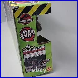 1997 Toy Biz The Lost World Tyrannosaurus Rex Remote Control Sealed Rare Vintage