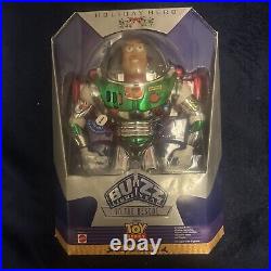 1998 Toy Story Buzz Light Year Mattel Vintage Action Figure