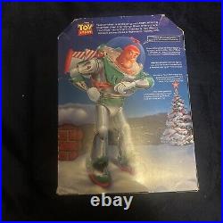 1998 Toy Story Buzz Light Year Mattel Vintage Action Figure