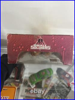 1998 Vintage Small Soldiers Archer Action Figure Poseable Gorgonite 12in Kenner