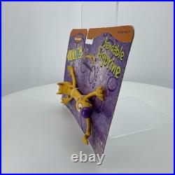 1999 Nickelodeon CatDog Bendable Figurine New In Package Viacom Vintage Toy 90s