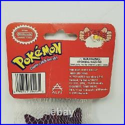1999 Pokemon GENGAR Alpi Squeeze Toy Vintage Pocket Monsters Stress Ball NIP